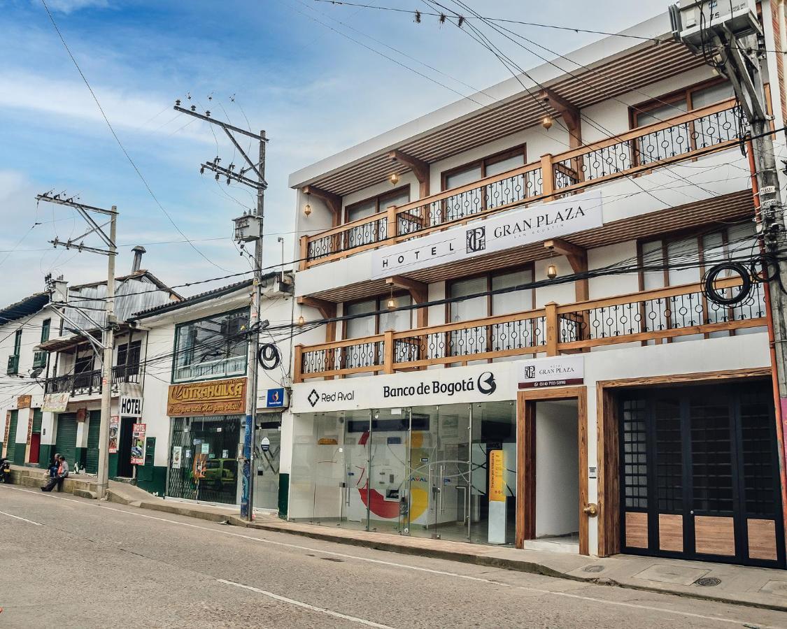 Hotel Gran Plaza San Agustin Exterior photo