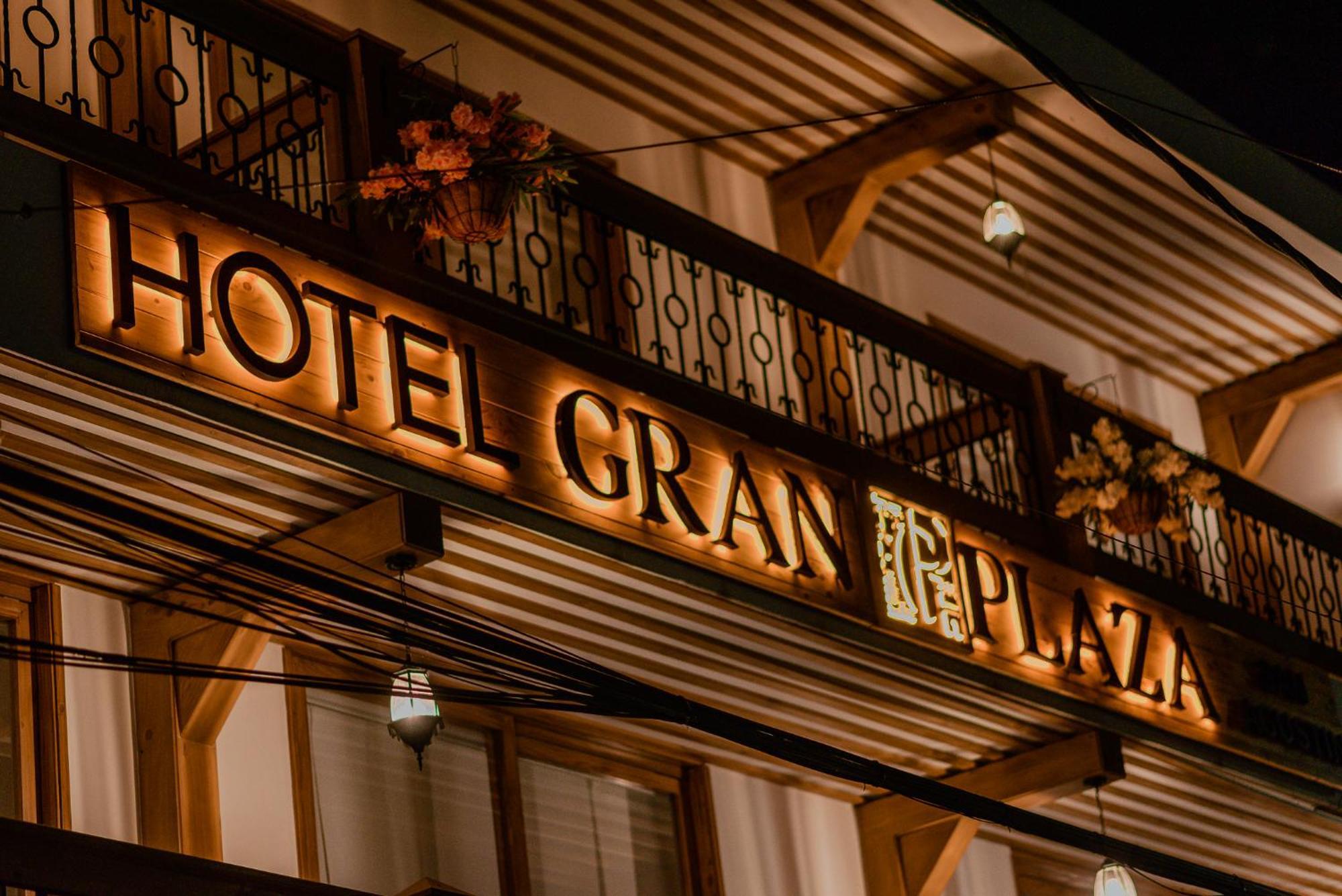 Hotel Gran Plaza San Agustin Exterior photo