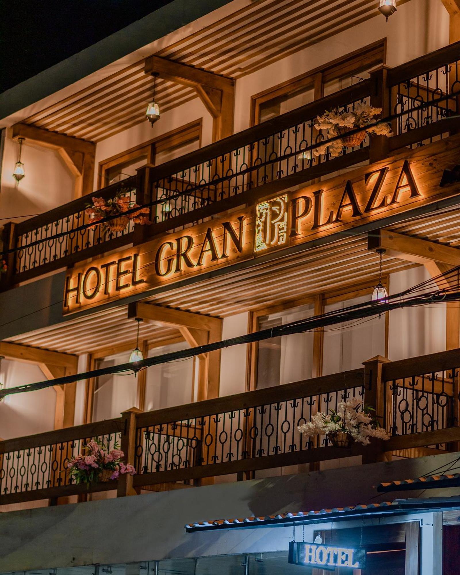 Hotel Gran Plaza San Agustin Exterior photo