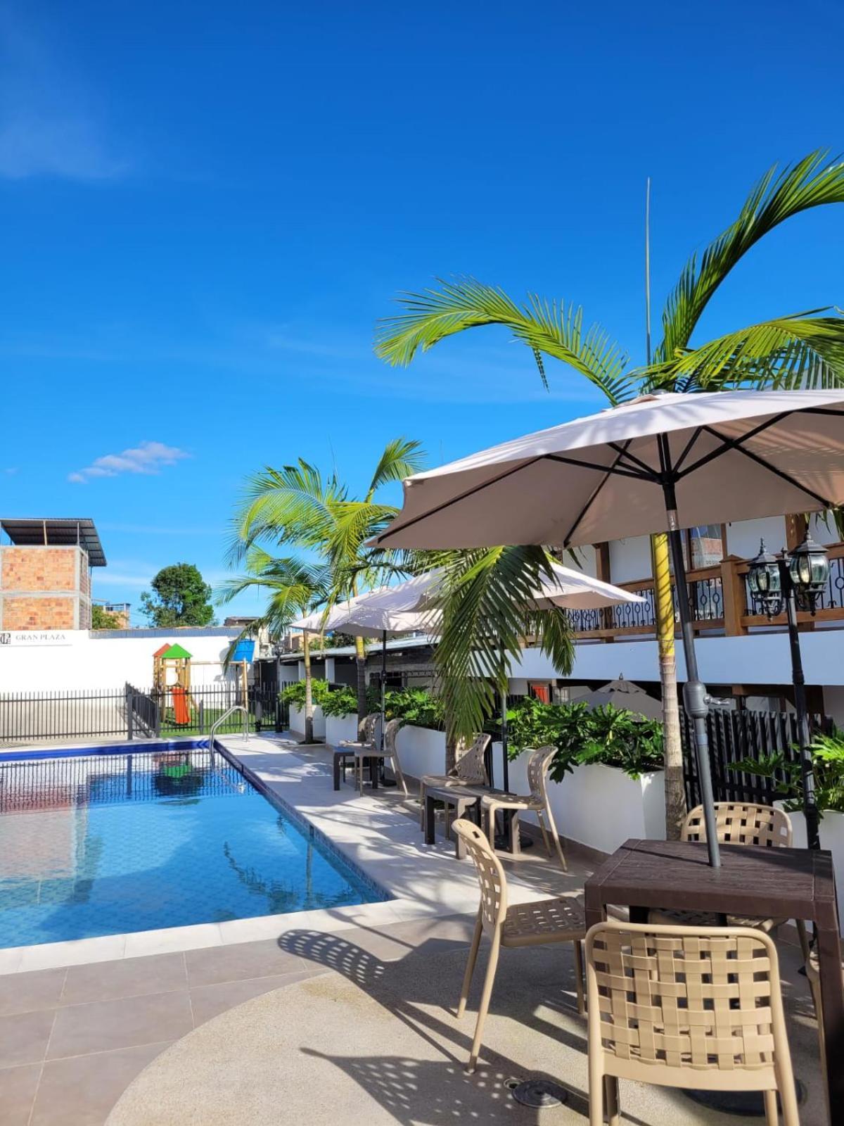 Hotel Gran Plaza San Agustin Exterior photo