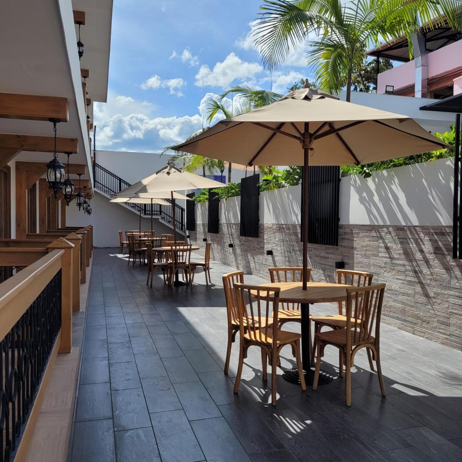 Hotel Gran Plaza San Agustin Exterior photo