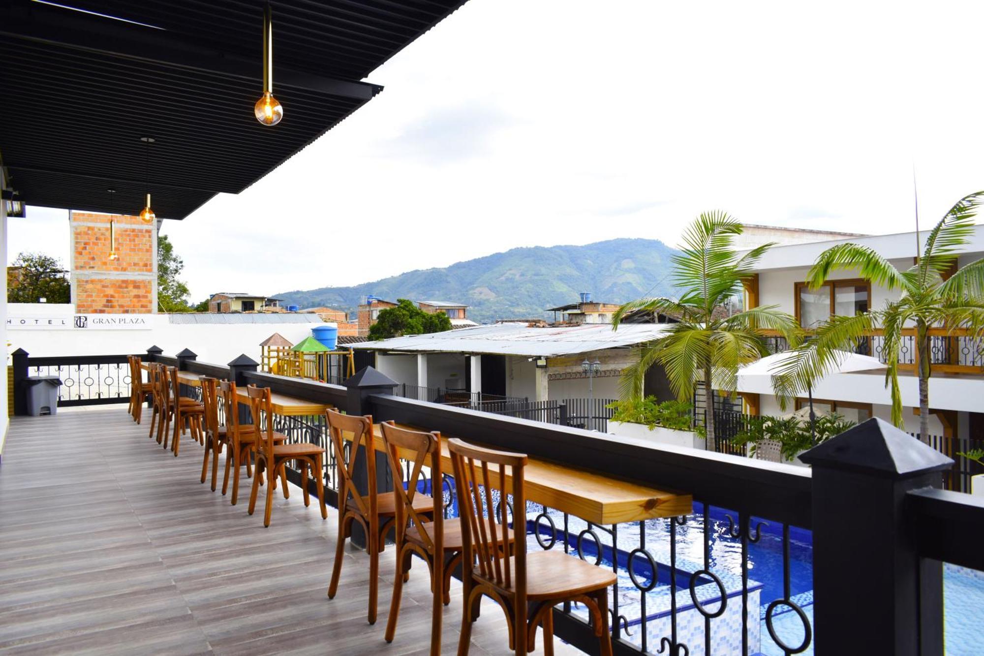 Hotel Gran Plaza San Agustin Exterior photo